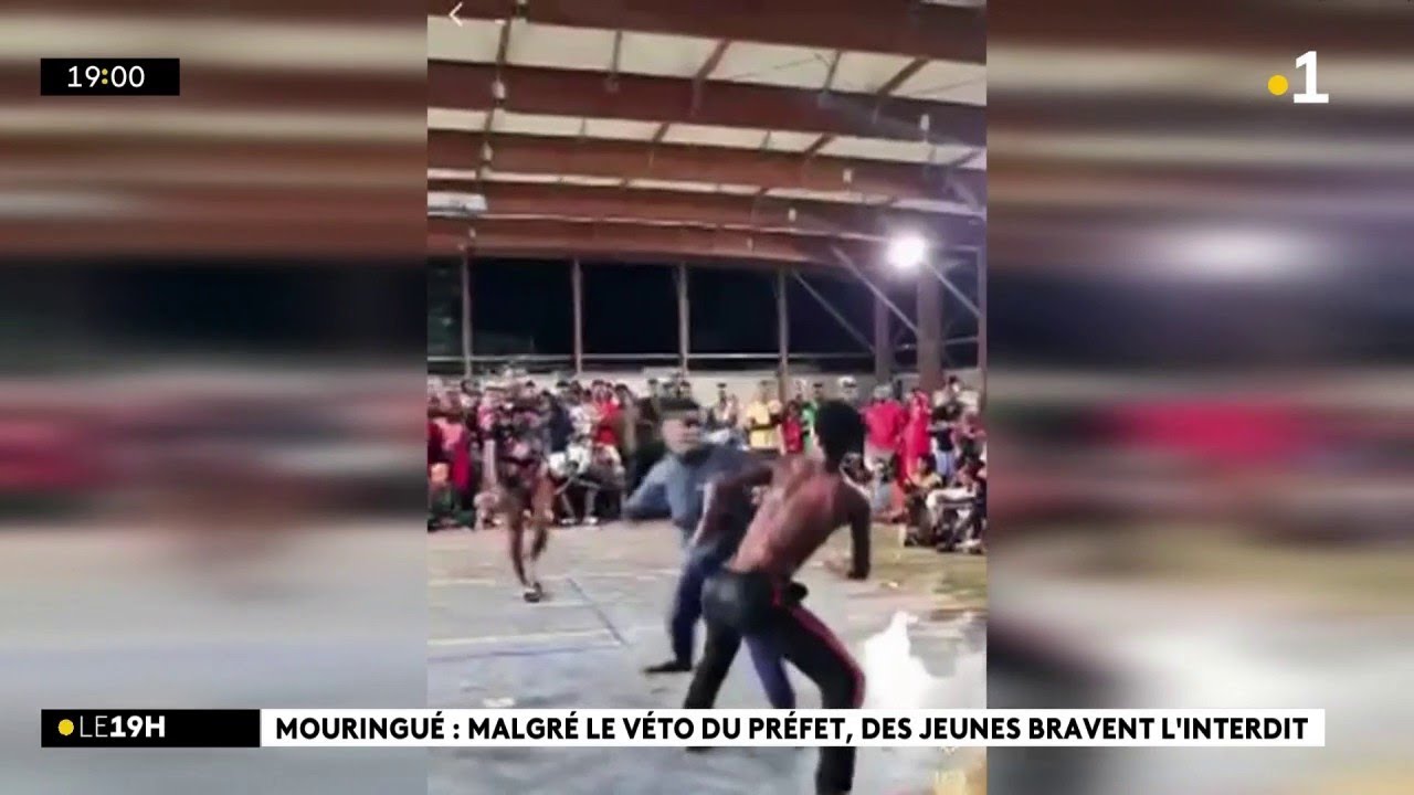 “Mouringué” : malgré l’interdiction du préfet, des jeunes rassemblés au Port pour un combat de rue