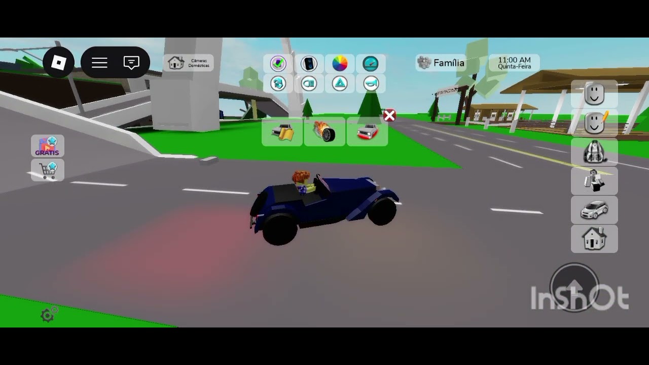 Brookheaven andando de Avião mais Navio Roblox