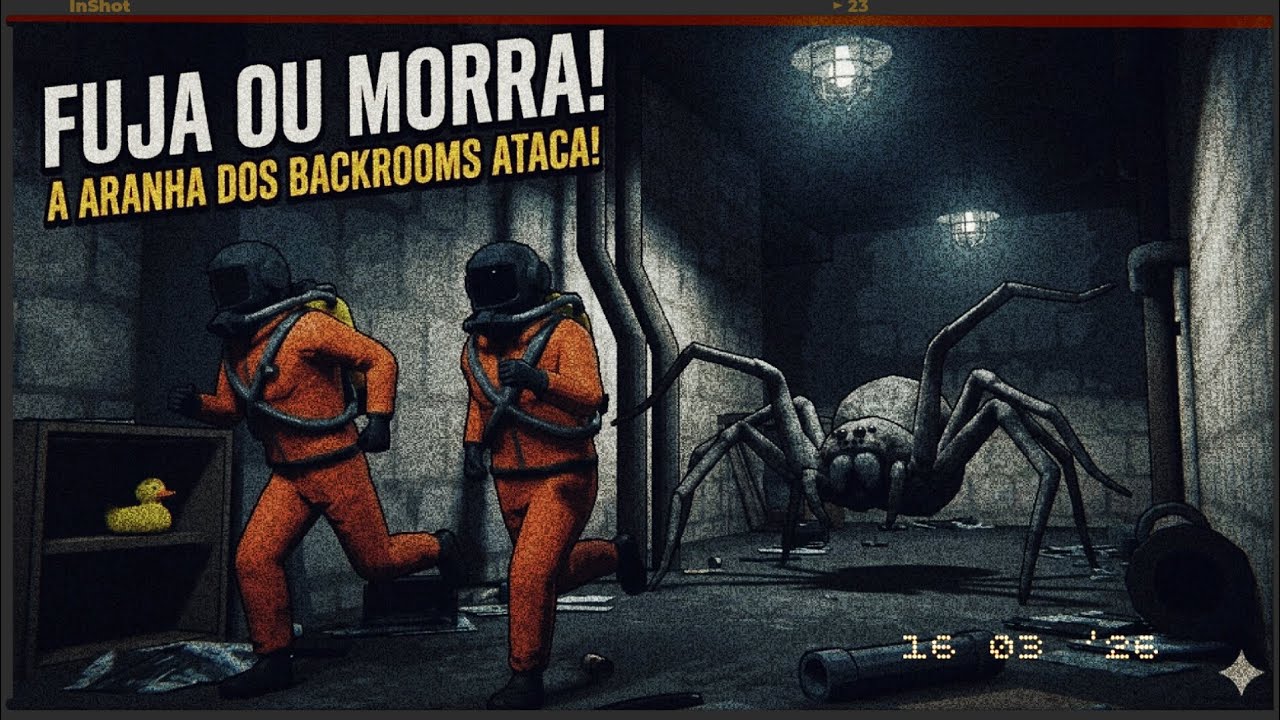 ESTE LUGAR É ASSUSTADOR ( mortal company )