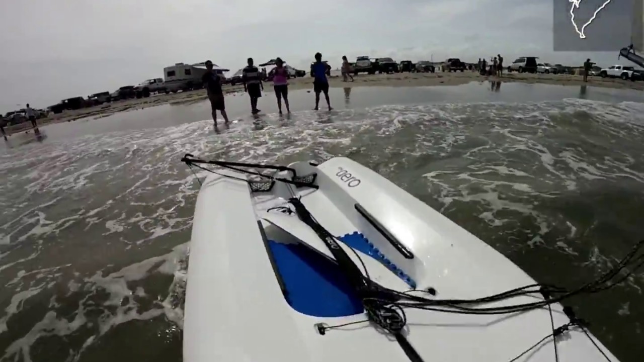 RS Aero - Beach Launch Problems