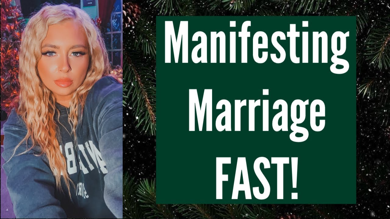 Manifest marriage with your specific person FAST! It’s also this easy❤️