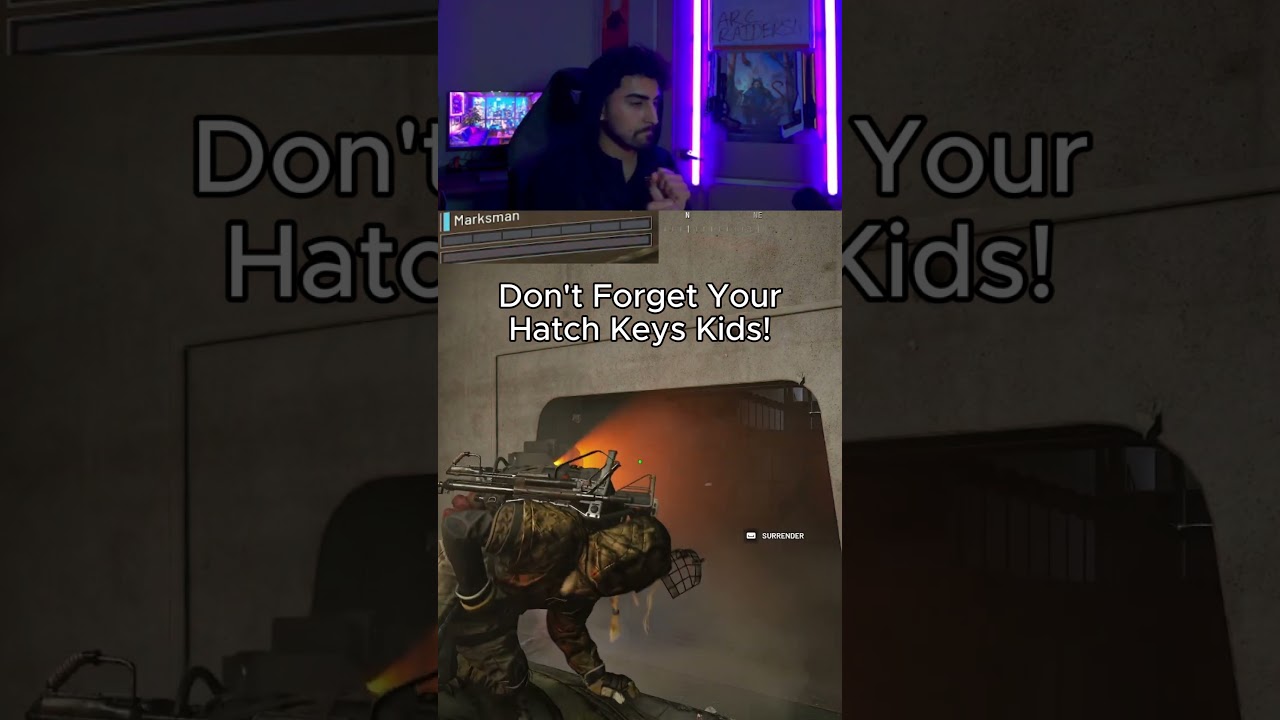 Don't Forget Your Hatch Keys Kids! #arcraiders #arcraidersgameplay #arcraidersgame #fyp #gaming