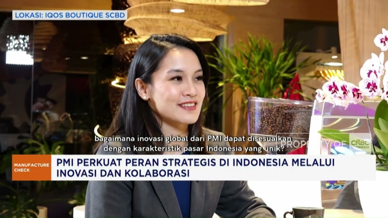 Inovasi & Kolaborasi PMI Perkuat Ekosistem Tembakau Indonesia