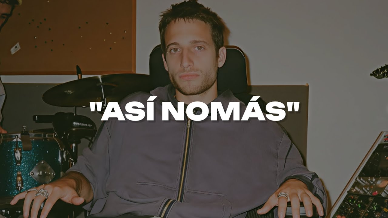 WOS - AS&Iacute; NOM&Aacute;S (Letra)