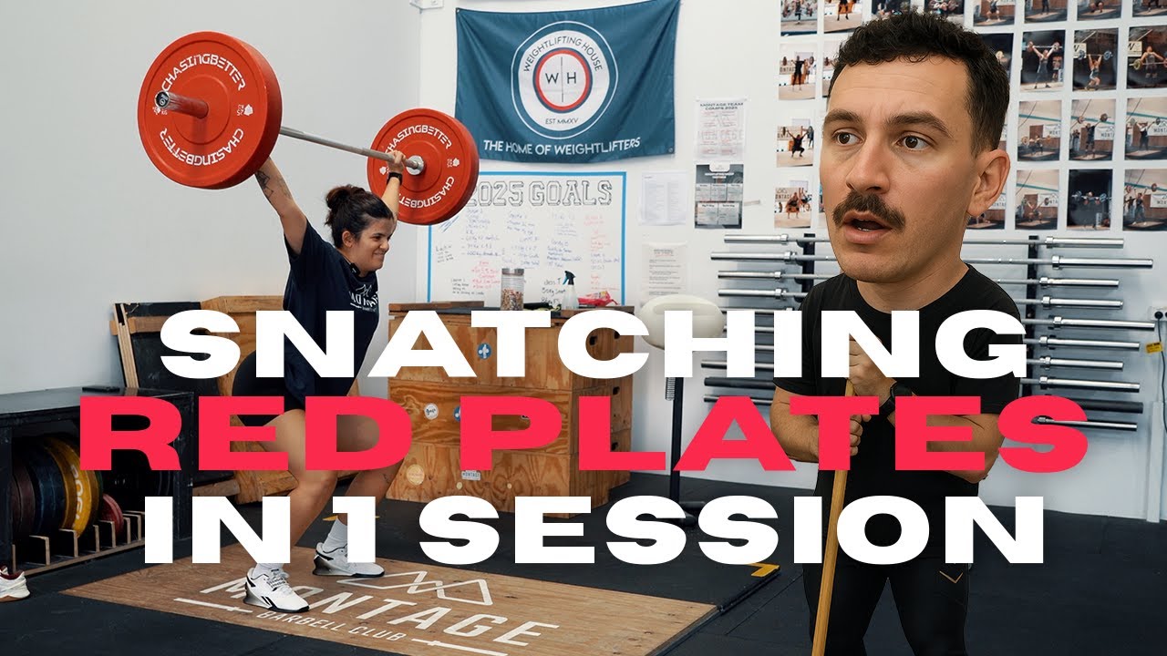 Step By Step Snatch with Nalin Navarro