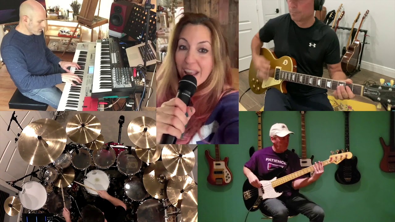 Hemispheres Prelude Cover  - Vapor Trail - HQ Audio