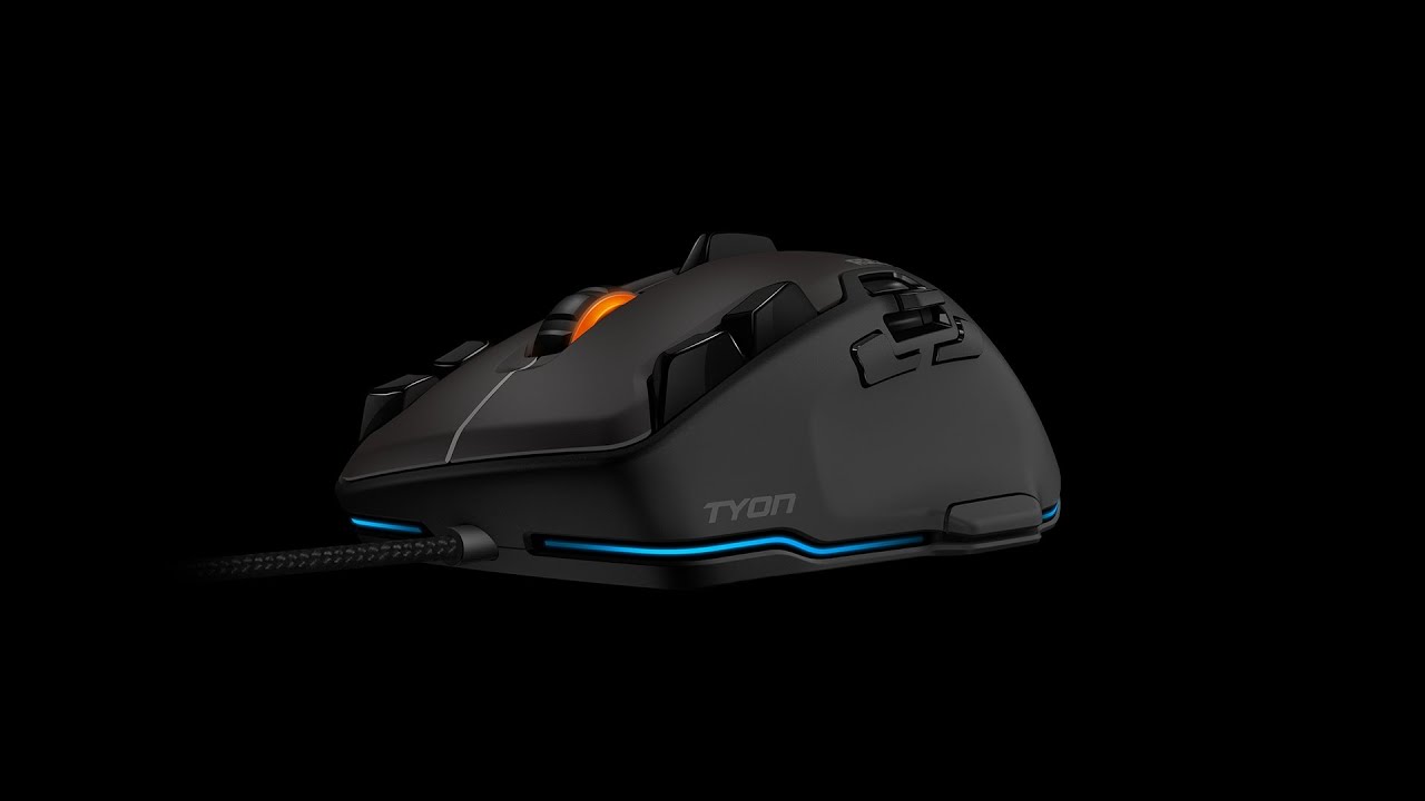 Roccat Tyon Gaming Mouse Review
