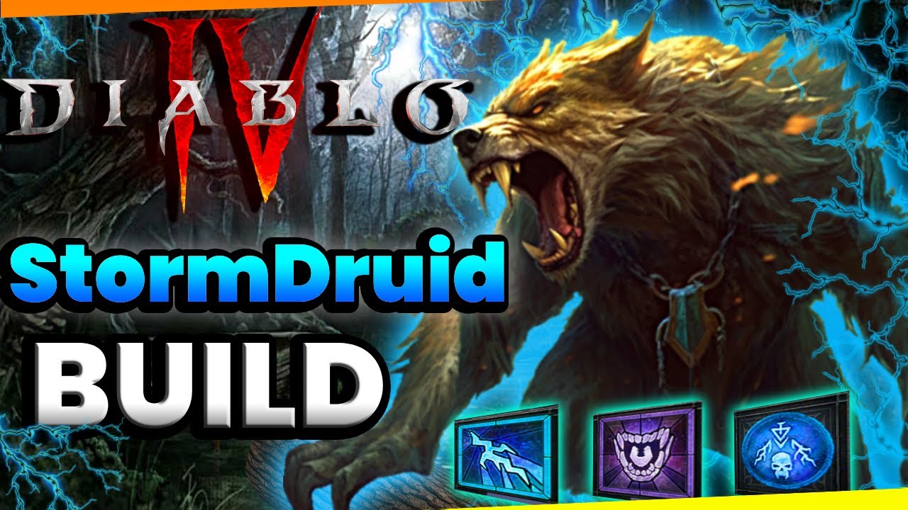 Diablo 4: Unleash the Power of the StormDruid Build