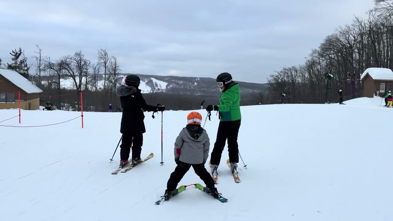 Skiing Nubs Nob - Harbor Springs, MI