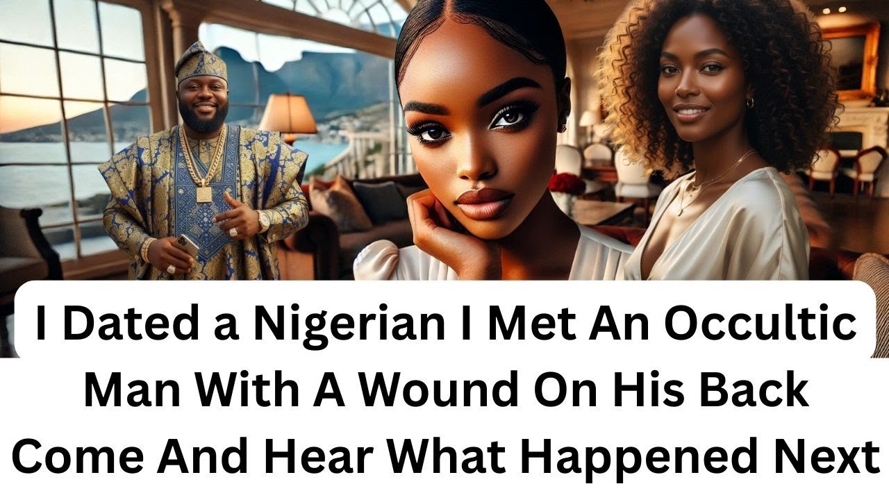 I Dated a Nigerian  I Met An Occultic Man With A Wound On His Back Come And Hear What Happened Next