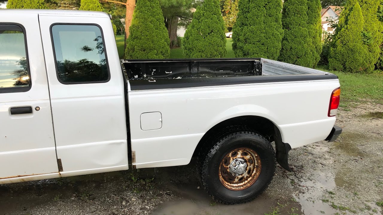 Ford Ranger Bed Swap 1993-2011 How to