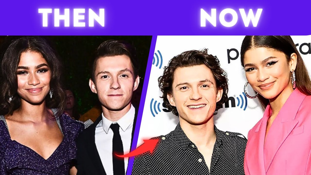 Tom Holland & Zendaya: Photos of the Engaged Couple Then & Now!!!