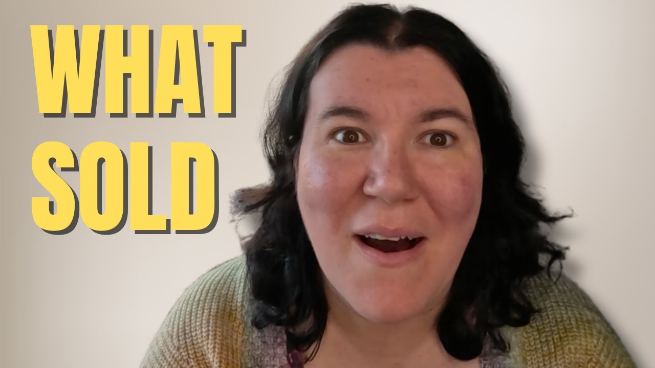 A Viewer Bought THIS?! + What  Sold This Week (on Poshmark, eBay, Mercari & Depop)