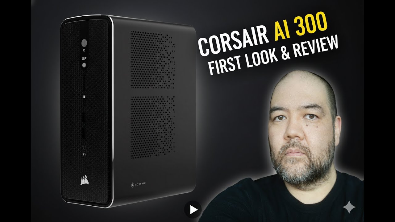 Corsair AI 300 Review &ndash; AMD Strix Halo 395+ for Local AI Workloads