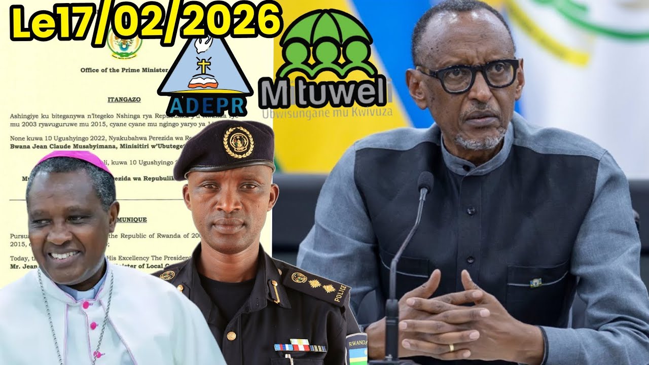 IBYEMEZO BY'INAMA Y'ABAMINISITERI Le17/02/2026//ADEPR IKOZE IMPINDUKA ZITUNGURANYE KUNSENGERO RWANDA
