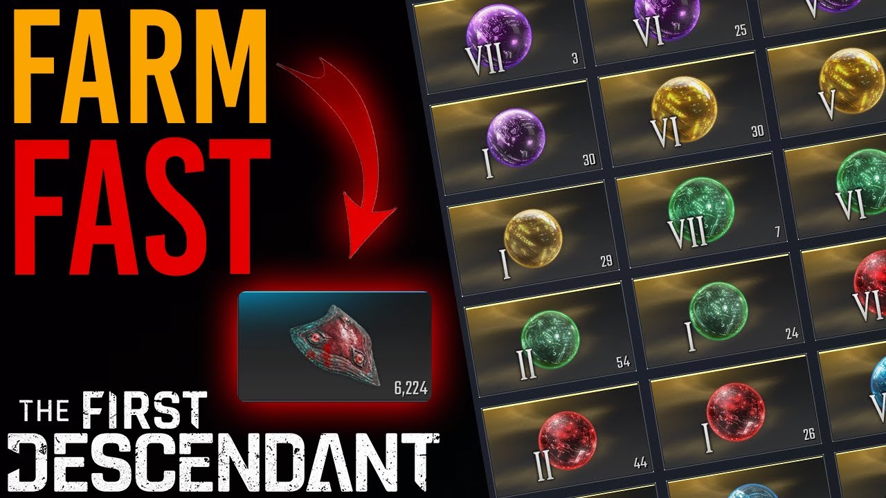 MY UPDATED MOST EFFICIENT FARM FOR VOID ABYSS METAL FRAGMENTS | The First Descendant