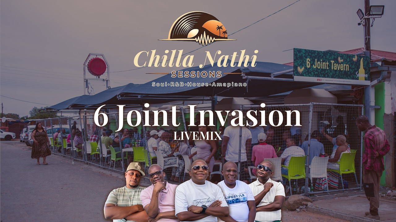 Chilla Nathi Sessions Live Mix - 6 Joint Invasion 2