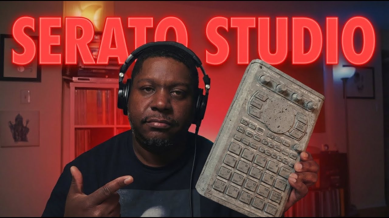 Using the SP-404MK2 Like a SLAB (In Serato Studio)