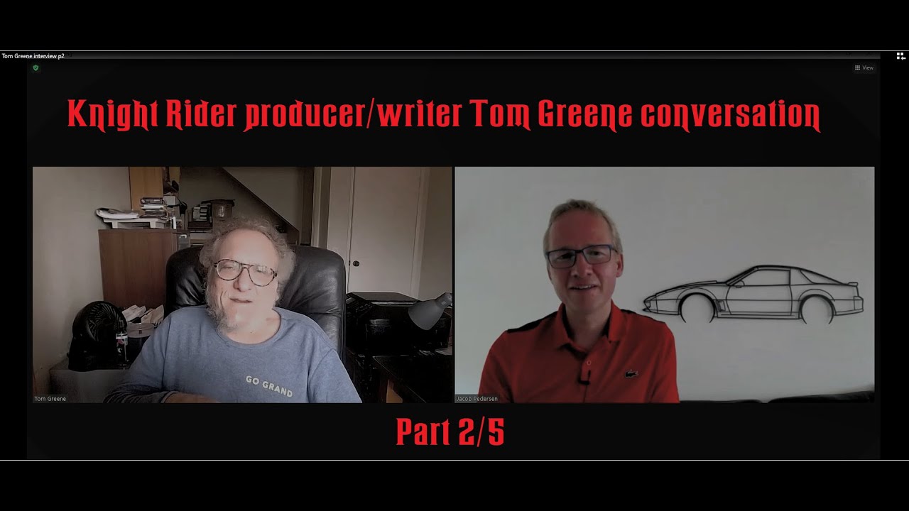 Tom Greene - Knight Rider conversation - part 2/5