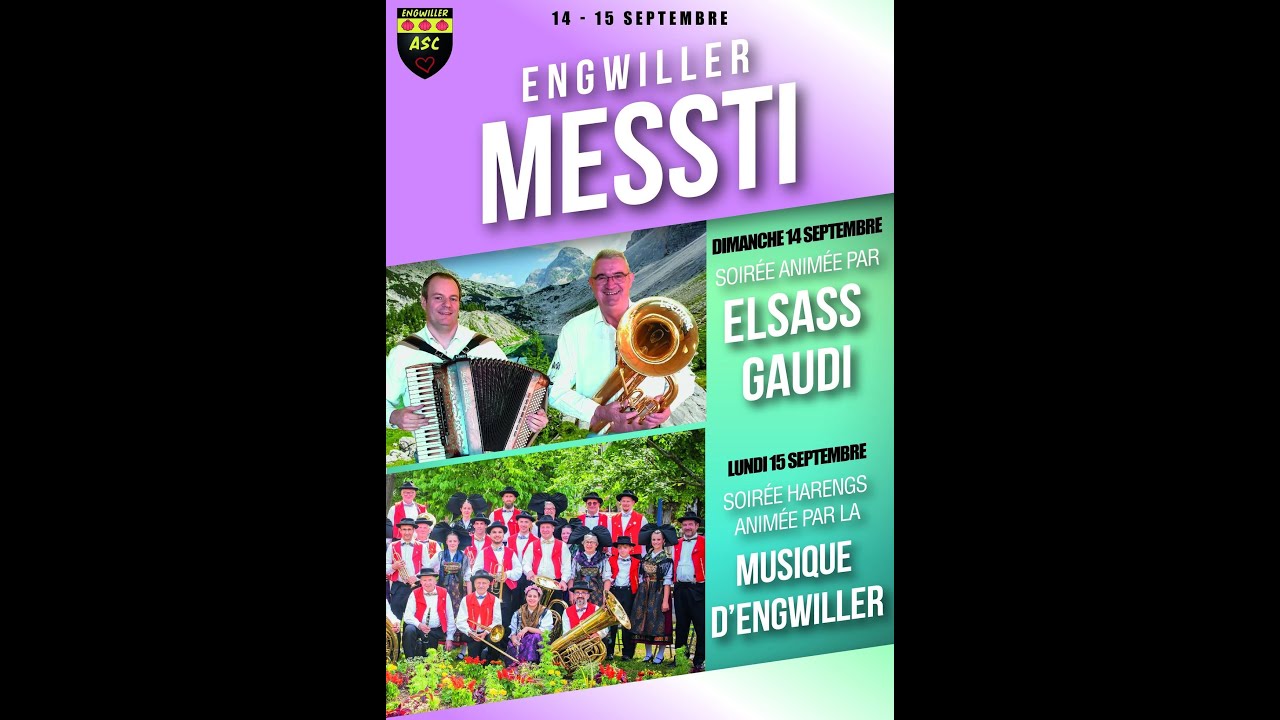 ELSASS GAUDI: MESSTI ENGWILLER 2025