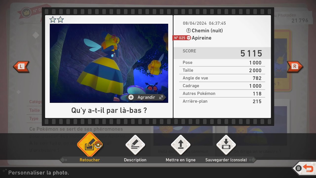 Vespiquen 2☆ 5115 - New Pok&eacute;mon Snap