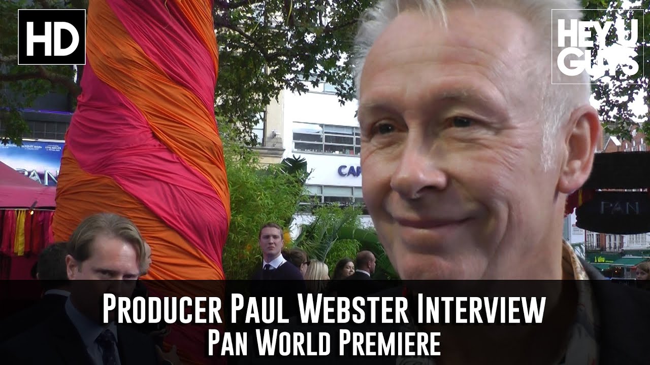 Producer Paul Webster Interview - Pan World Premiere
