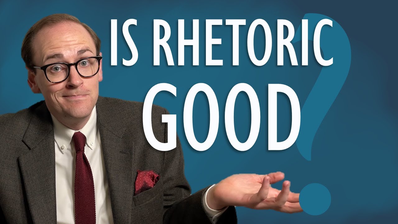 What Is Rhetoric Even Good For? | Aristotle's Rhetoric pt. 2