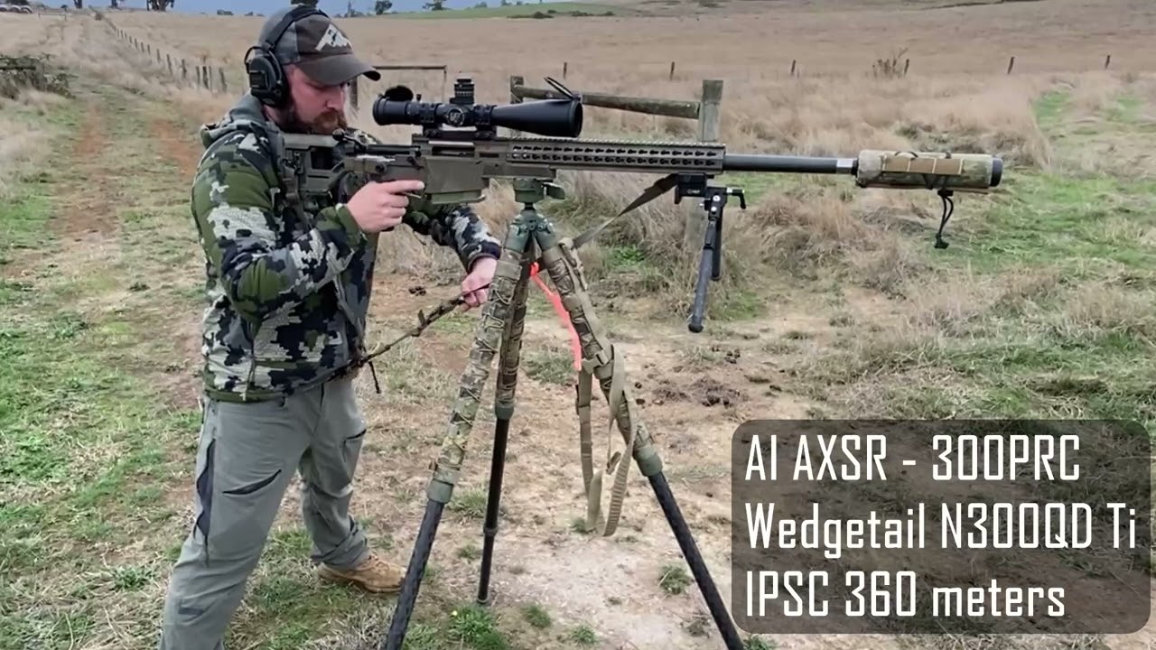Ridgeline Defense 'HOGLeash' rifle sling demo