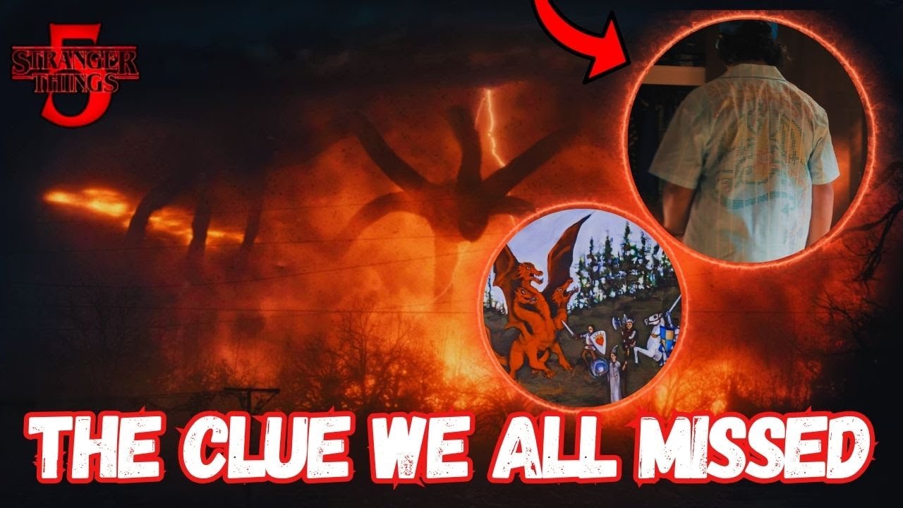 The Final Monster We've Never Seen | Stranger Things 5 Theory