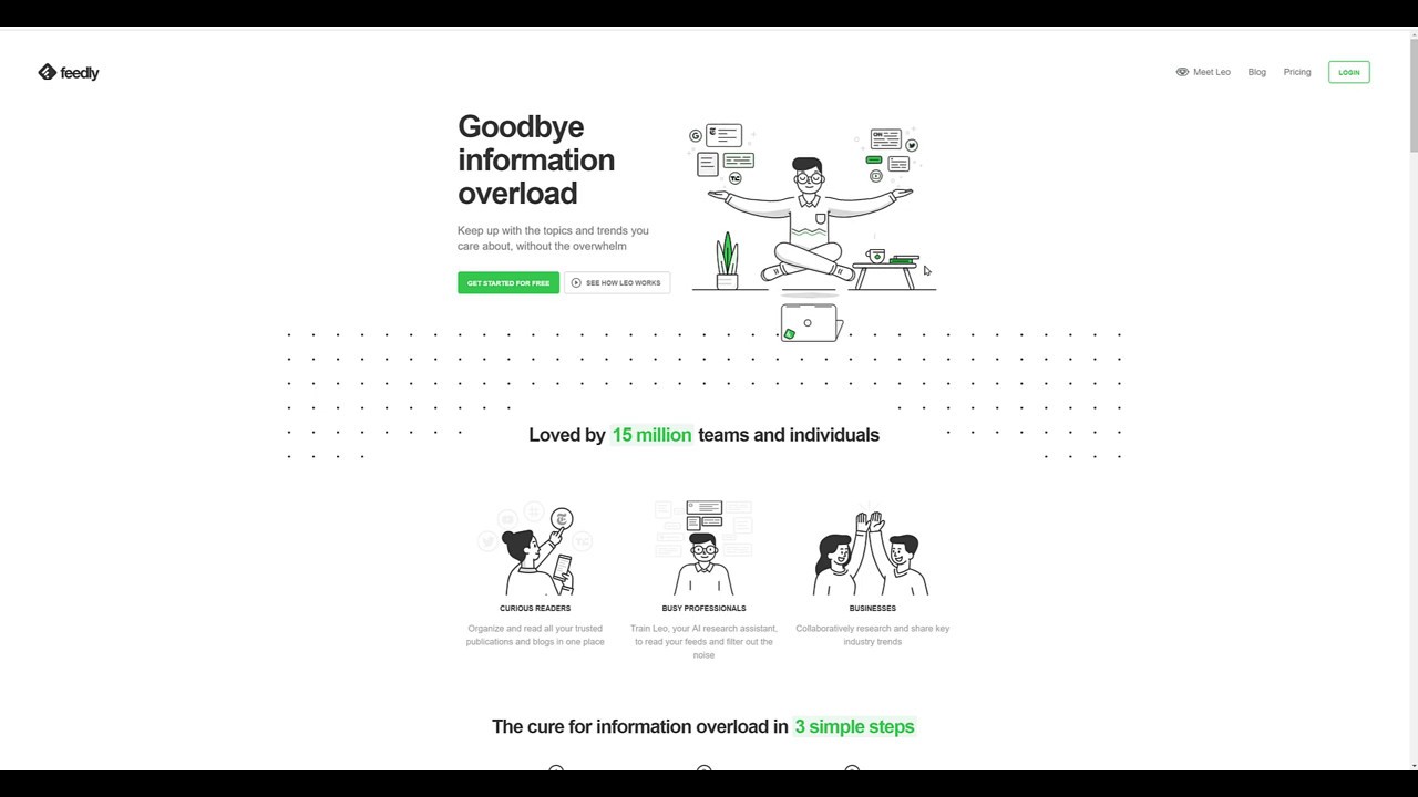 Tutoriel feedly