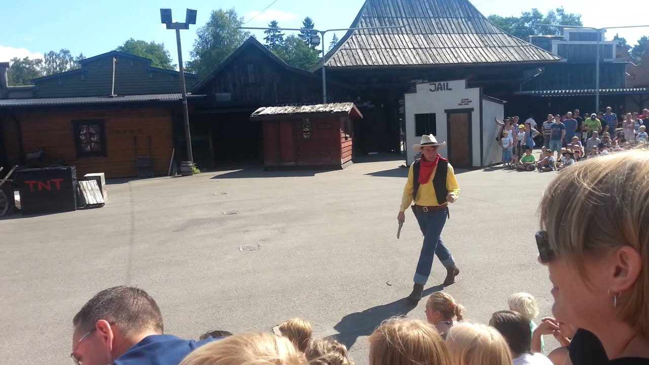 Lucky luke show 2014