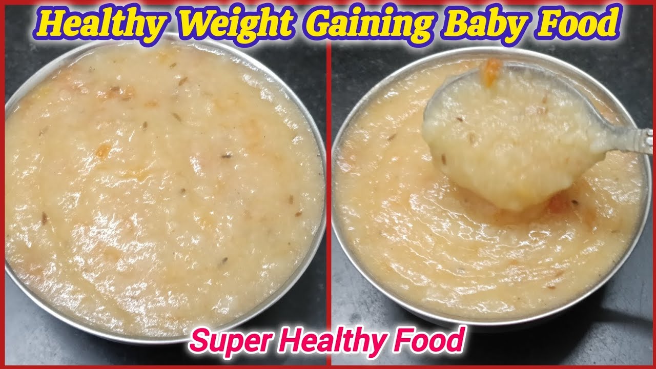 Super Healthy And Very Light Food For 1-3 Years Baby | Mommy-baby65 