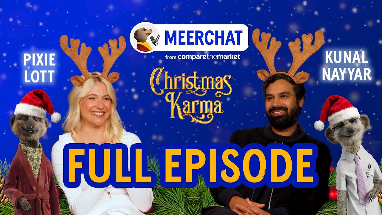 Meerchat: Aleksandr meets Pixie Lott & Kunal Nayyar