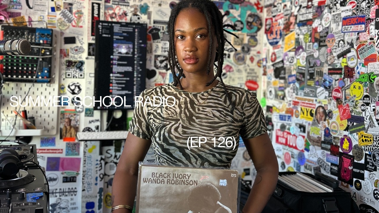 summer school radio with lovie &ndash; all vinyl soul, jazz, and disco