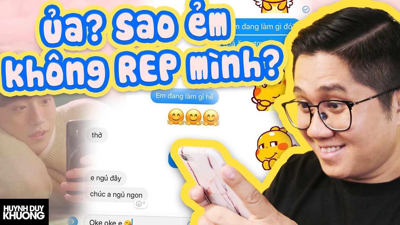 Cách Nói Chuyện Bớt Nhạt Với Crush Qua Tin Nhắn (Rất dễ áp dụng) | Huỳnh Duy Khương