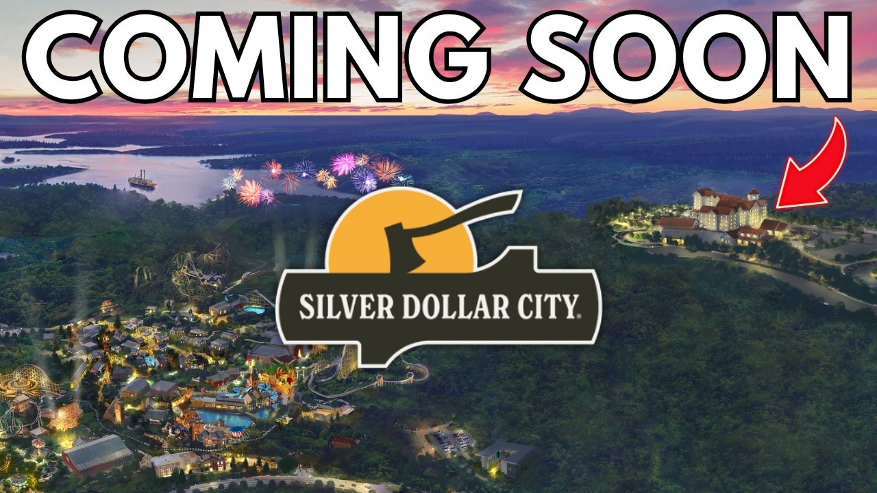 NEW Silver Dollar City Resort Announced & Half A Billion Dollar Expansion | Branson, MO