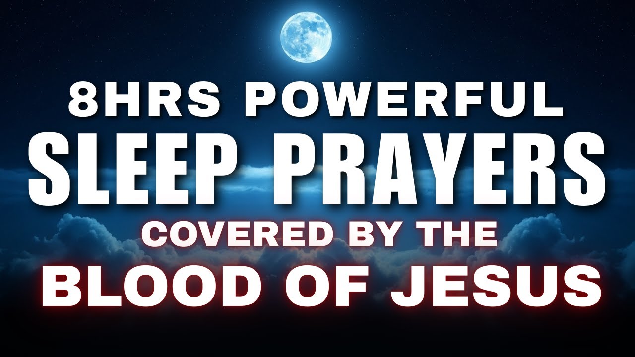 Fall Asleep with Psalm Prayers for Healing, Protection & Blessings | Powerful Night Prayer