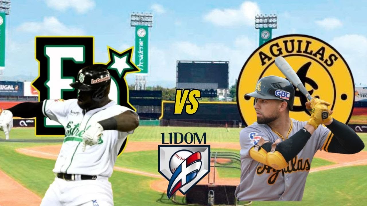 EN VIVO: LIDOM 2025 - 2026 - Estrellas Orientales vs &Aacute;guilas Cibae&ntilde;as  - Previa