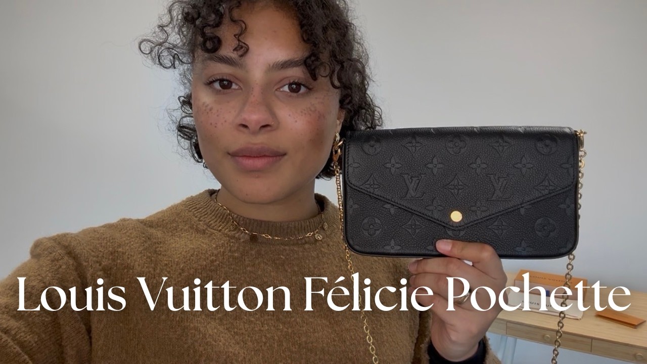 Обзор сумки Louis Vuitton Félicie Pochette