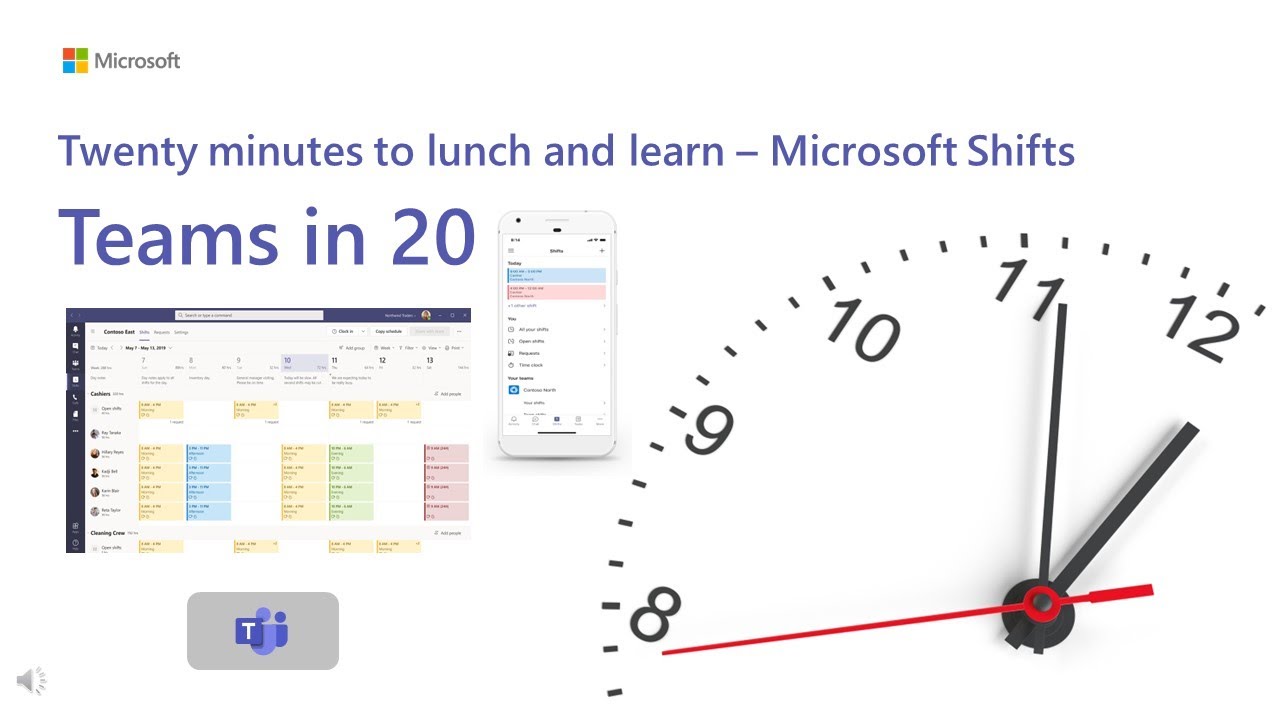 Introduction to Microsoft Shifts in Teams
