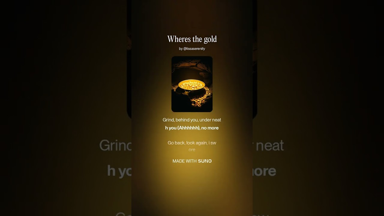 Wheres the gold