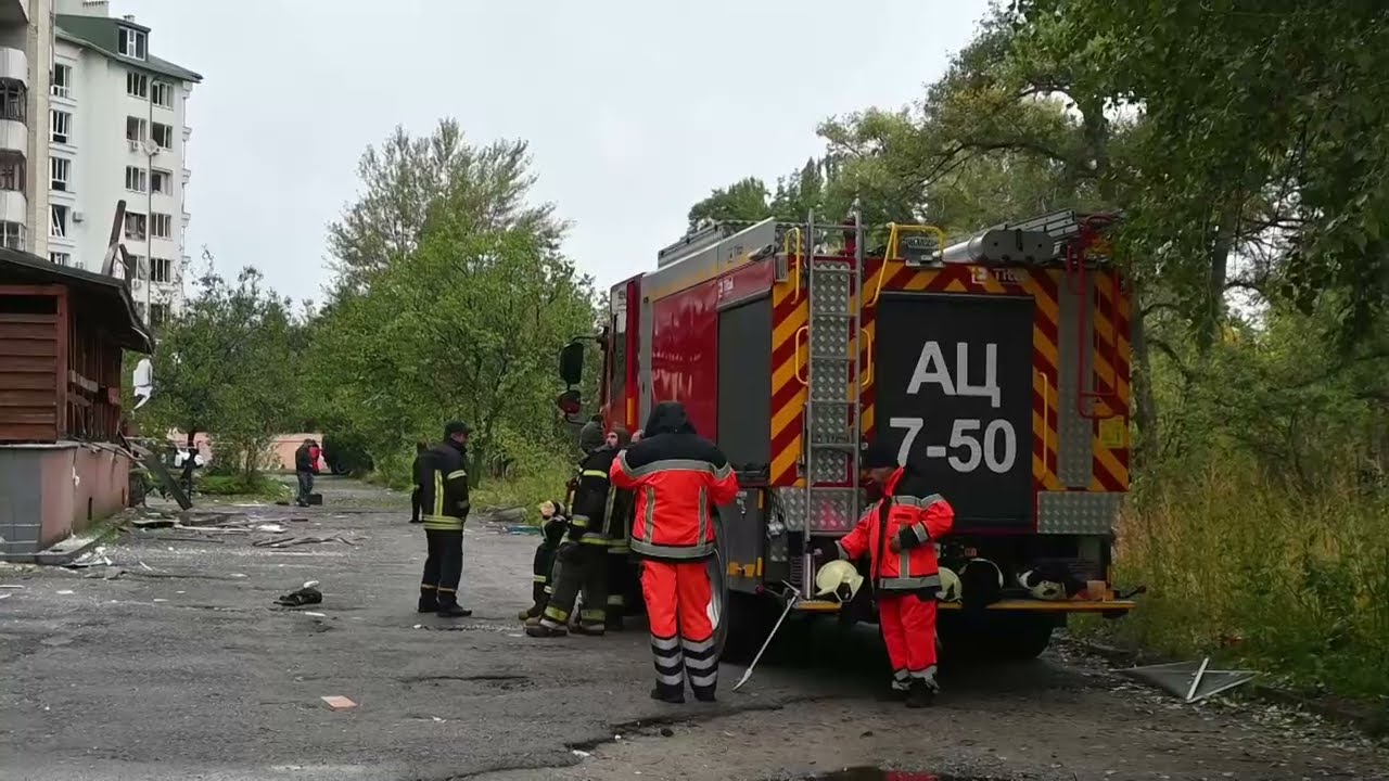 Місто Канів постраждало від атак росії