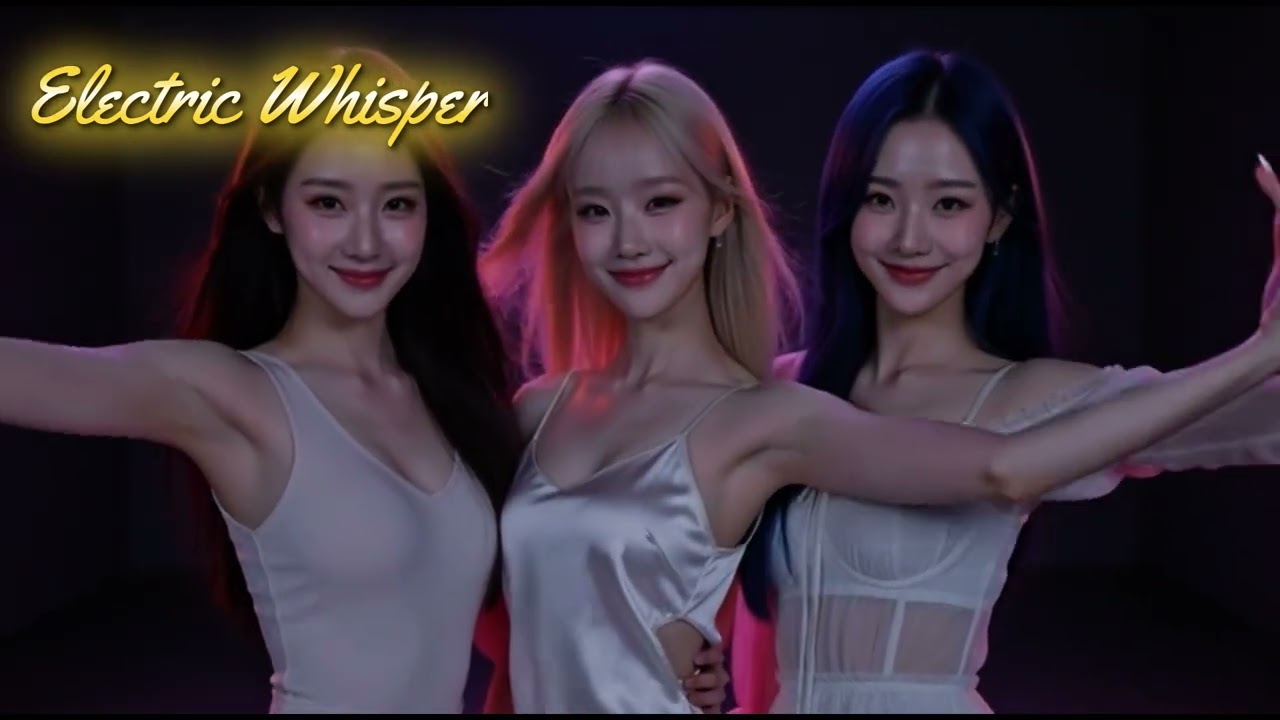 9th #8. Electric Whisper #ELVIA #ElectricWhisper#Kpop #KpopGirlGroup#MidTempoKpop #SensualKpop