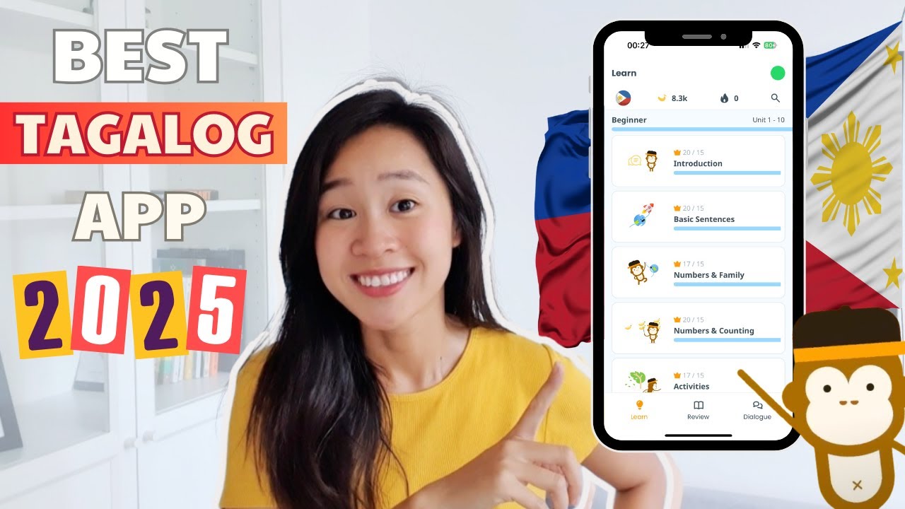 The FASTEST Way to Learn Tagalog - Tagalog app review