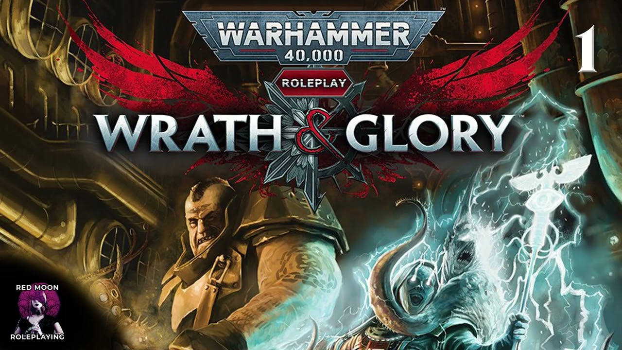 Warhammer 40,000: Wrath & Glory - Darktide Extraction 01, Patreon-exclusive