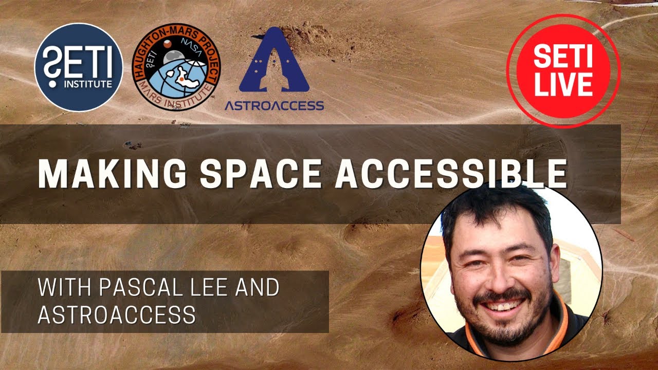 Haughton Mars Project & AstroAccess Virtual Event