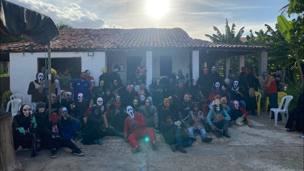 Bloco dos caretas de Heliópolis-Ba 31 de de março 2024