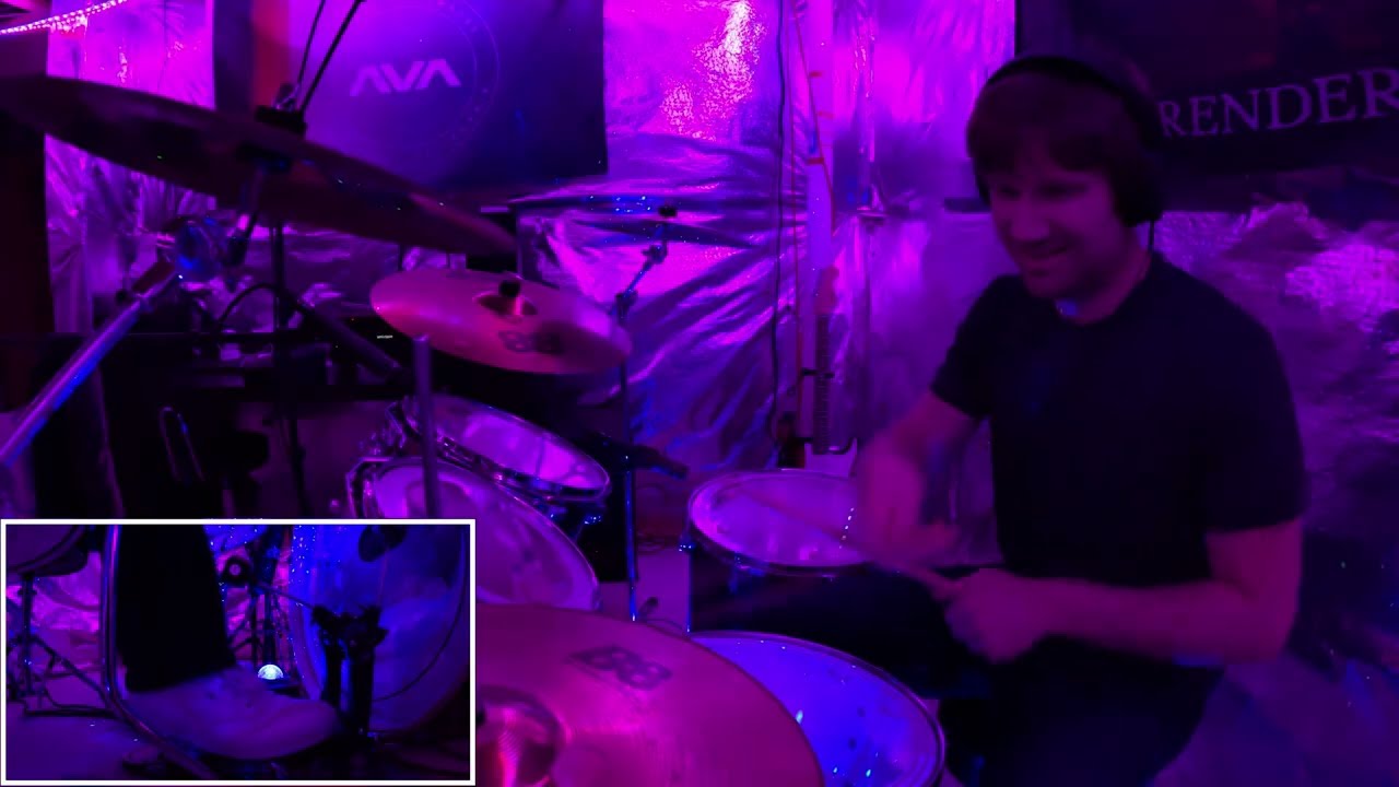 Anberlin - Uncanny (Drum Cover)