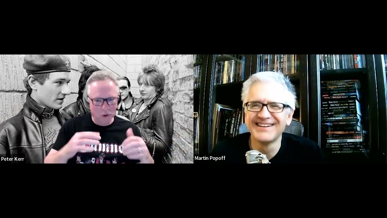 The Damned: Albums Ranked (w/ Martin Popoff)