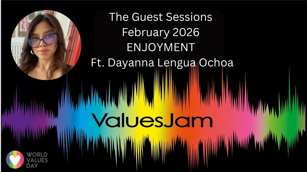 2606 ValuesJam Guest Session ENJOYMENT Ft. Dayanna Lengua Ochoa